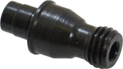 Made in USA - NL-58, 5/8" Inscribed Circle, 1/8" Hex Socket, 5/16-24 Thread, Negative Lock Pin for Indexable Turning Tools - 0.86" OAL - USA Tool & Supply