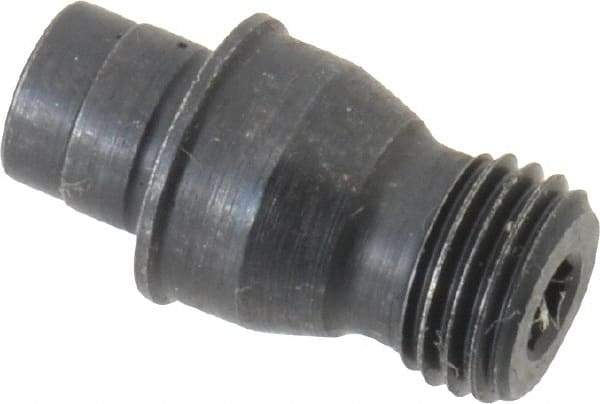 Made in USA - NL-68, 3/4" Inscribed Circle, 9/64" Hex Socket, 3/8-24 Thread, Negative Lock Pin for Indexable Turning Tools - 0.86" OAL - USA Tool & Supply