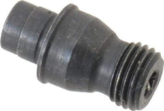 Made in USA - NL-68, 3/4" Inscribed Circle, 9/64" Hex Socket, 3/8-24 Thread, Negative Lock Pin for Indexable Turning Tools - 0.86" OAL - USA Tool & Supply