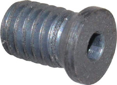 Made in USA - Hex Socket for Indexables - #10-32 Thread, Industry Std S-34, For Use with Shims - USA Tool & Supply