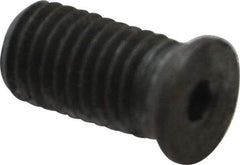 Made in USA - Hex Socket for Indexables - 1/4-28 Thread, Industry Std S-46, For Use with Shims - USA Tool & Supply