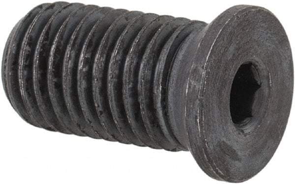 Made in USA - Hex Socket for Indexables - 5/16-24 Thread, Industry Std S-58, For Use with Shims - USA Tool & Supply