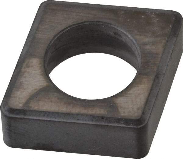 Kennametal - 5/8" Inscribed Circle, Diamond (Shape) Boring Bar Shim for Indexables - 1/4" Thick, ICSN Shim Style, Negative Rake - USA Tool & Supply