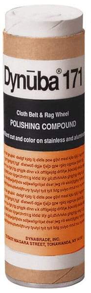 Dynabrade - 5 Gal Cleaning Compound - Compound Grade Medium, Clear, Use on Metal & Non-Ferrous Metals - USA Tool & Supply