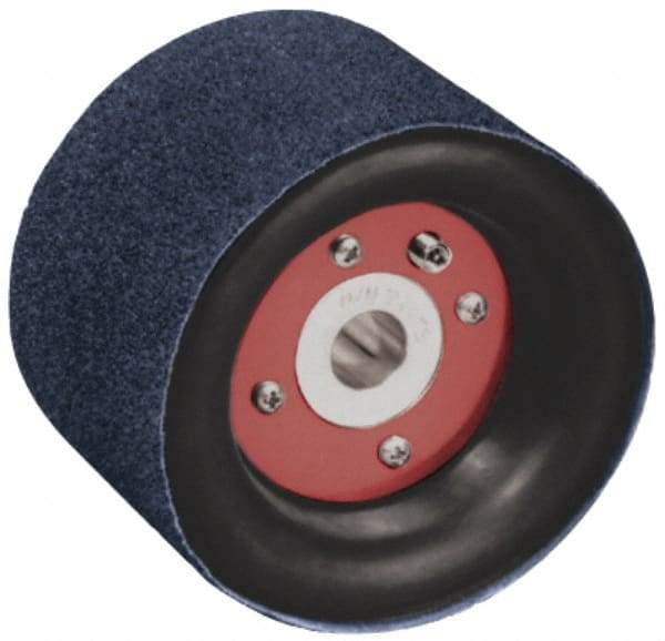 Dynabrade - 2-3/4" Wide Power Sander Pneumatic Wheel - 5" Diam - USA Tool & Supply