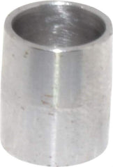 Dynabrade - 5/16" Diam x 3/8" Wide Contact Wheel - 8-1/8" Arbor Hole, Crowned, Steel Face - USA Tool & Supply