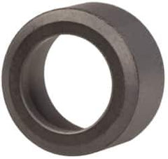 Made in USA - 3/8" Inscribed Circle, Round Shim for Indexables - Carbide, 1/8" Thick, IRSN Shim Style, Negative Rake - USA Tool & Supply