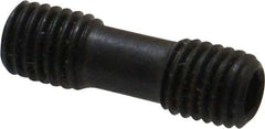 Made in USA - Hex Socket Differential Screw for Indexables - 1/4-28 Thread, Industry Std XNS-47, For Use with Clamps - USA Tool & Supply