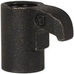 Made in USA - Series Finger Clamp, CL Clamp for Indexables - Neutral Cut, 0.66" High, Compatible with XNS-510 Clamp Screws - USA Tool & Supply