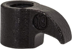 Made in USA - Series Finger Clamp, CL Clamp for Indexables - Neutral Cut, 0.31" High, Compatible with XNS-36 Clamp Screws - USA Tool & Supply