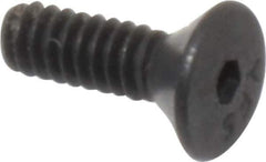 Made in USA - Cap Screw for Indexables - #4-40 Thread, Industry Std S-440, For Use with Clamps & Shims - USA Tool & Supply