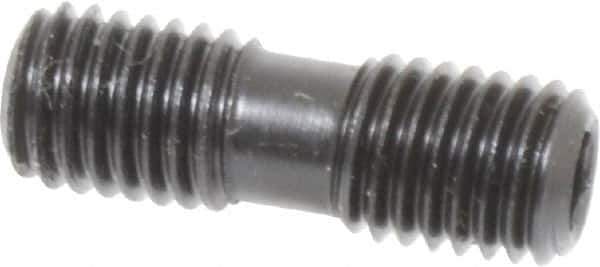 Made in USA - Hex Socket Differential Screw for Indexables - 1/4-28 Thread, Industry Std XNS-46, For Use with Clamps - USA Tool & Supply