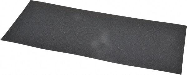 Norton - 220 Grit, Silicon Carbide Sanding Sheet - 9" Long x 3-2/3" Wide, Very Fine Grade, B Weighted Paper Backing - USA Tool & Supply