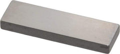 Mitutoyo - 0.124" Rectangular Steel Gage Block - Accuracy Grade 0, Includes Certificate of Inspection - USA Tool & Supply