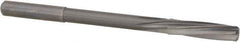 Magafor - 8.001mm Solid Carbide 6 Flute Chucking Reamer - Spiral Flute, 0.315" Straight Shank, 1-19/64" Flute Length, 4-5/8" OAL - USA Tool & Supply