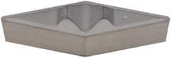 Kennametal - VPGR332, K68 Grade Carbide Profiling Insert - Uncoated, 35° Incl Angle, Diamond, 0.6539" Side Length, 3/16" Thick, 1/32" Corner Radius, 3/8" Inscribed Circle - USA Tool & Supply