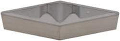 Kennametal - VPGR332, K68 Grade Carbide Profiling Insert - Uncoated, 35° Incl Angle, Diamond, 0.6539" Side Length, 3/16" Thick, 1/32" Corner Radius, 3/8" Inscribed Circle - USA Tool & Supply