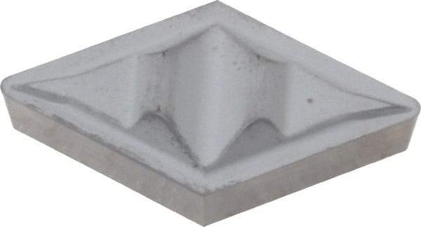 Kennametal - DPGR432, K68 Grade Carbide Profiling Insert - Uncoated, 55° Incl Angle, Diamond, 0.6102" Side Length, 3/16" Thick, 1/32" Corner Radius, 1/2" Inscribed Circle - USA Tool & Supply