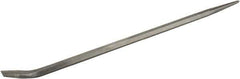 Made in USA - 36" OAL Pinch Bar - 7/8" Wide - USA Tool & Supply