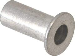 Made in USA - Rivet Nuts Type: Open End Material: Steel - USA Tool & Supply