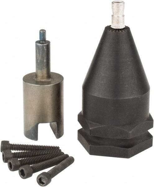 AVK - #4-40 Thread Adapter Kit for Pneumatic Insert Tool - Thread Adaption Kits Do Not Include Gun - USA Tool & Supply