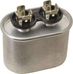 Value Collection - 3 Microfarad Motor Capacitor - 370 Volts, 1-1/2" High - USA Tool & Supply