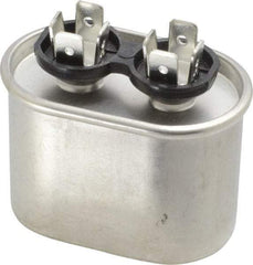 Value Collection - 4 Microfarad Motor Capacitor - 370 Volts, 1-1/2" High - USA Tool & Supply