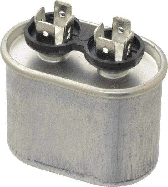 Value Collection - 5 Microfarad Motor Capacitor - 370 Volts - USA Tool & Supply