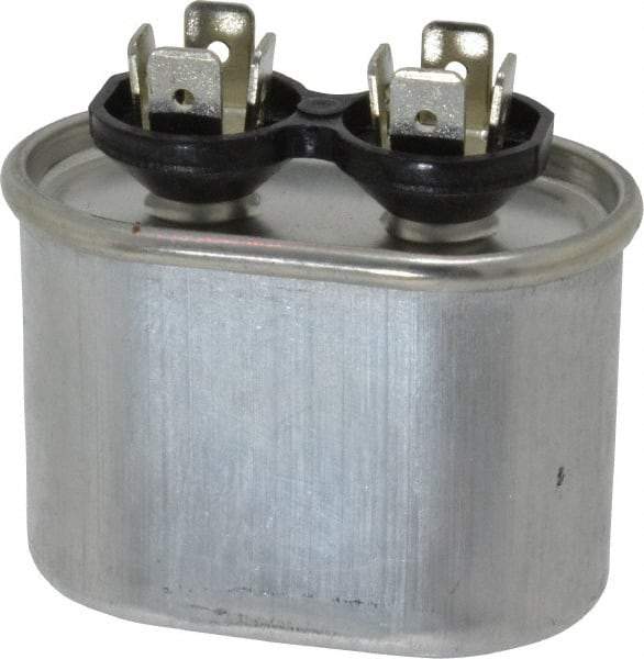 Value Collection - 6 Microfarad Motor Capacitor - 370 Volts, 1-1/2" High - USA Tool & Supply