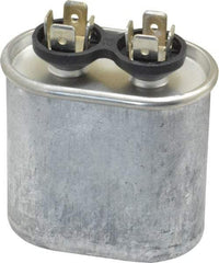 Value Collection - 10 Microfarad Motor Capacitor - 370 Volts - USA Tool & Supply