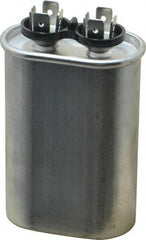 Value Collection - 12-1/2 Microfarad Motor Capacitor - 370 Volts, 3" High - USA Tool & Supply