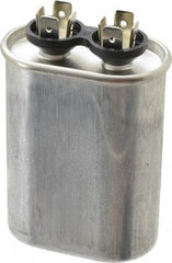 Value Collection - 15 Microfarad Motor Capacitor - 370 Volts, 3-3/4" High - USA Tool & Supply