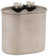 Value Collection - 55 Microfarad Motor Capacitor - 440 Volts, 2.91" Wide x 1.91" Deep x 4-3/4" High - USA Tool & Supply