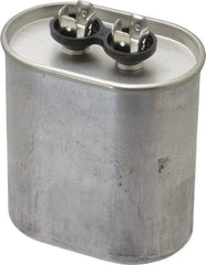 Value Collection - 30 Microfarad Motor Capacitor - 370 Volts, 2-5/8" High - USA Tool & Supply