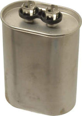 Value Collection - 35 Microfarad Motor Capacitor - 370 Volts, 3" High - USA Tool & Supply