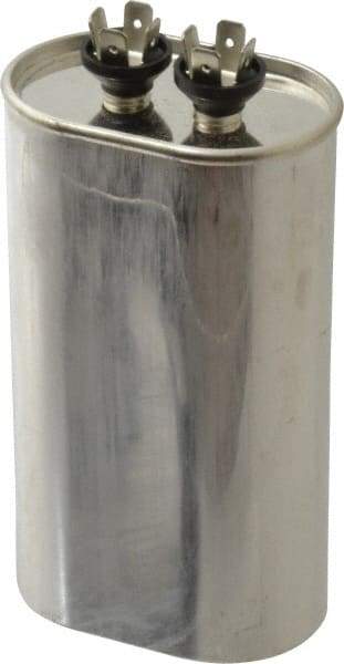 Value Collection - 40 Microfarad Motor Capacitor - 370 Volts, 3-3/4" High - USA Tool & Supply