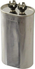 Value Collection - 40 Microfarad Motor Capacitor - 370 Volts, 3-3/4" High - USA Tool & Supply