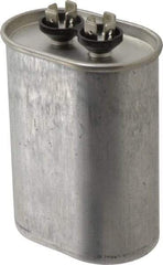 Value Collection - 45 Microfarad Motor Capacitor - 370 Volts, 3-3/4" High - USA Tool & Supply