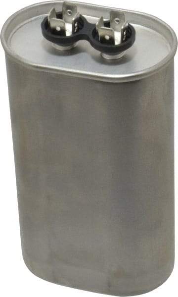 Value Collection - 50 Microfarad Motor Capacitor - 370 Volts, 3-3/4" High - USA Tool & Supply