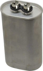 Value Collection - 50 Microfarad Motor Capacitor - 370 Volts, 3-3/4" High - USA Tool & Supply