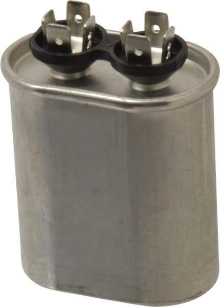 Value Collection - 3 Microfarad Motor Capacitor - 440 Volts, 2.16" Wide x 1.31" Deep x 2" High - USA Tool & Supply