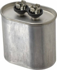 Value Collection - 15 Microfarad Motor Capacitor - 440 Volts, 2.91" Wide x 1.91" Deep x 2-3/8" High - USA Tool & Supply