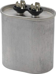 Value Collection - 20 Microfarad Motor Capacitor - 440 Volts, 2.91" Wide x 1.91" Deep x 2-5/8" High - USA Tool & Supply