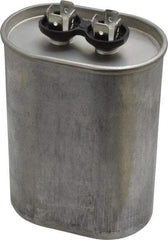 Value Collection - 25 Microfarad Motor Capacitor - 440 Volts, 2.91" Wide x 1.91" Deep x 3" High - USA Tool & Supply