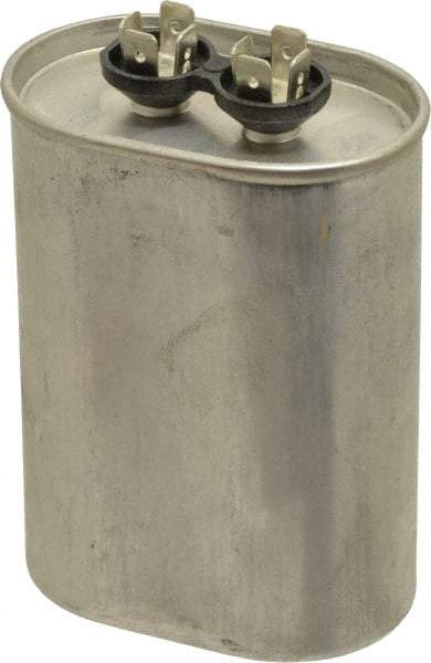 Value Collection - 30 Microfarad Motor Capacitor - 440 Volts, 2.91" Wide x 1.91" Deep x 3-3/4" High - USA Tool & Supply