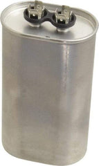 Value Collection - 35 Microfarad Motor Capacitor - 440 Volts, 2.91" Wide x 1.91" Deep x 3-3/4" High - USA Tool & Supply