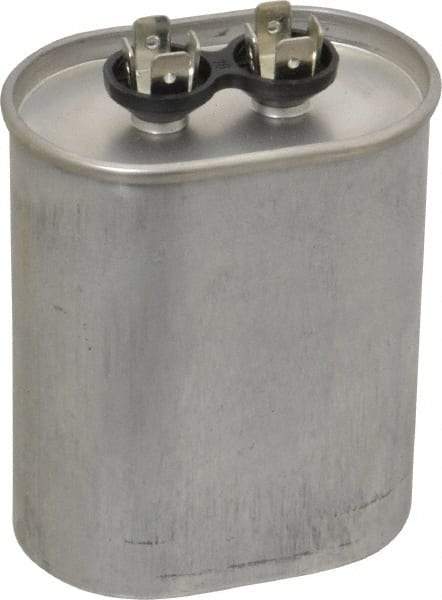 Value Collection - 40 Microfarad Motor Capacitor - 440 Volts, 2.91" Wide x 1.91" Deep x 4-3/4" High - USA Tool & Supply