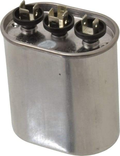 Value Collection - 20/5 Microfarad Motor Capacitor - 370 Volts, 2-5/8" High - USA Tool & Supply