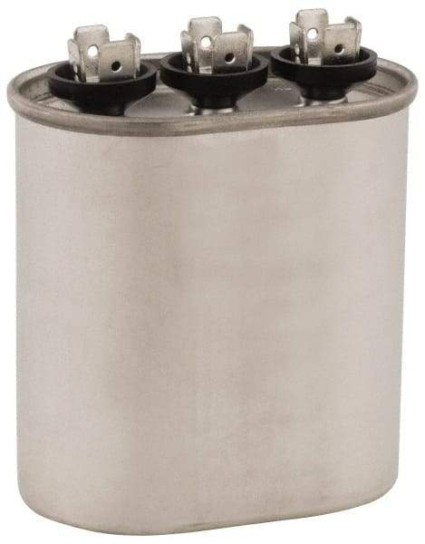 GEM Instrument - 20/15 Microfarad Motor Capacitor - 440 Volts - USA Tool & Supply