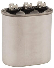 Value Collection - 30/5 Microfarad Motor Capacitor - 440 Volts, 3-3/4" High - USA Tool & Supply